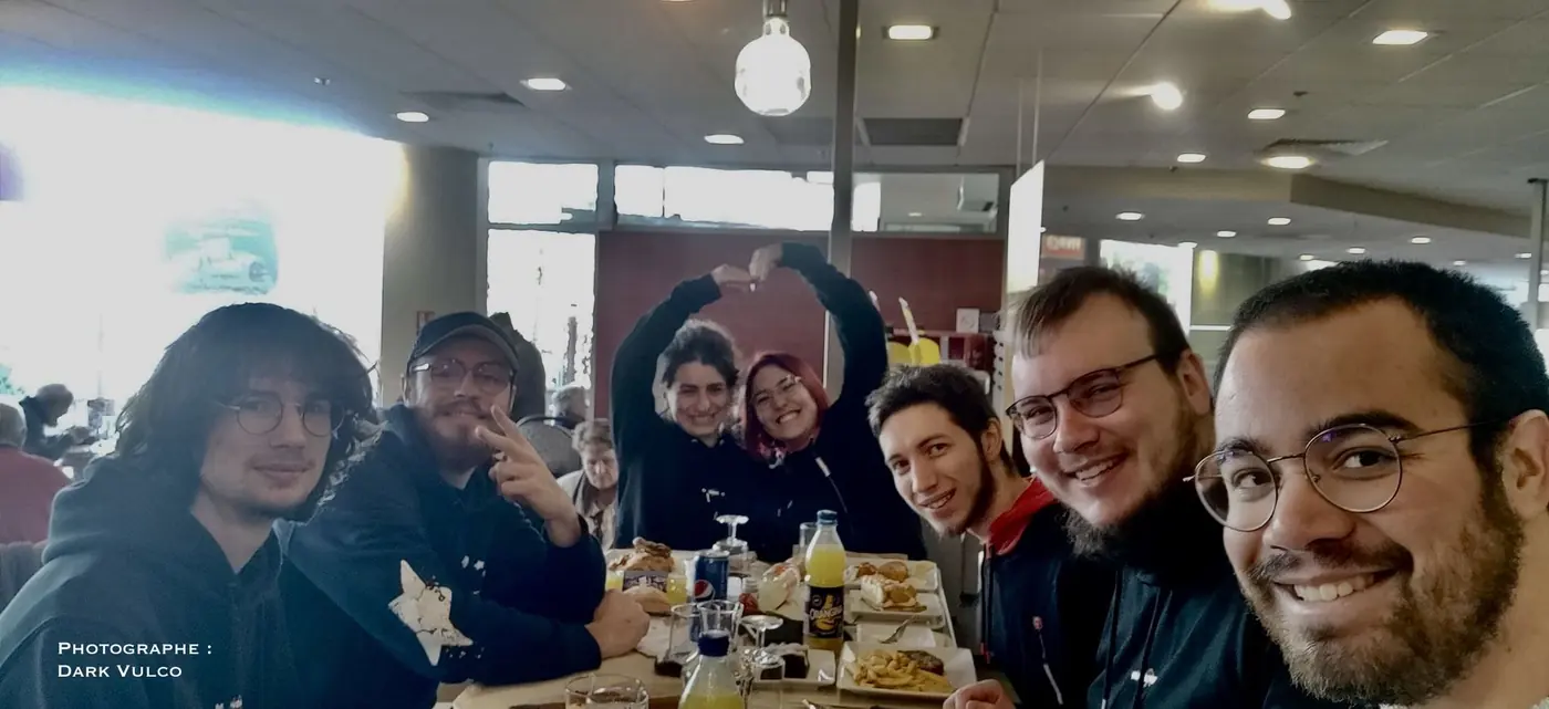 Merci Flunch !