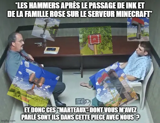 Photo Les Hammers