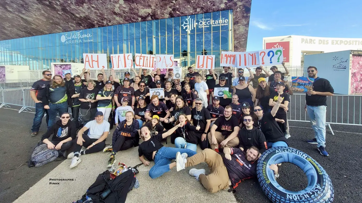 Finale de l’Ascension de ZeratoR à Montpellier