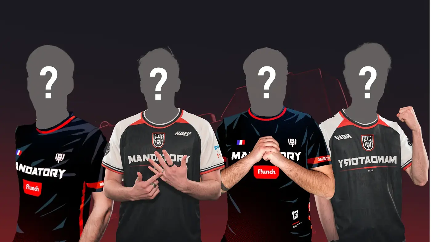 QUIZ : Qui a porté les couleurs de MANDATORY ?